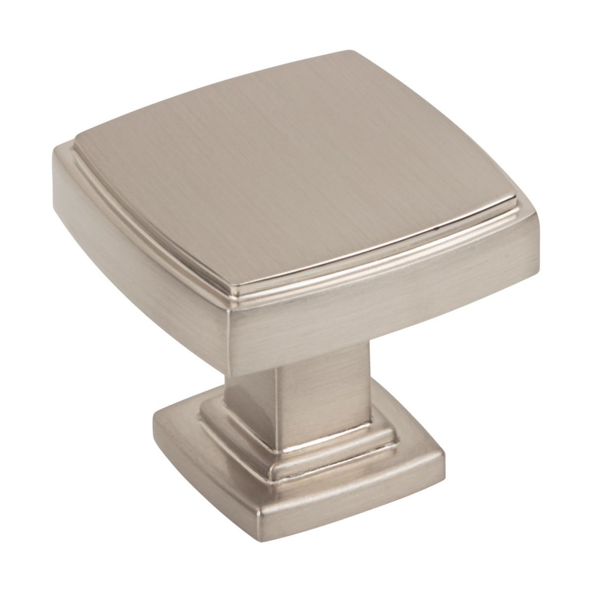 Renzo 1-1/4" Stepped Square Bold Cabinet Knob / Drawer Knob