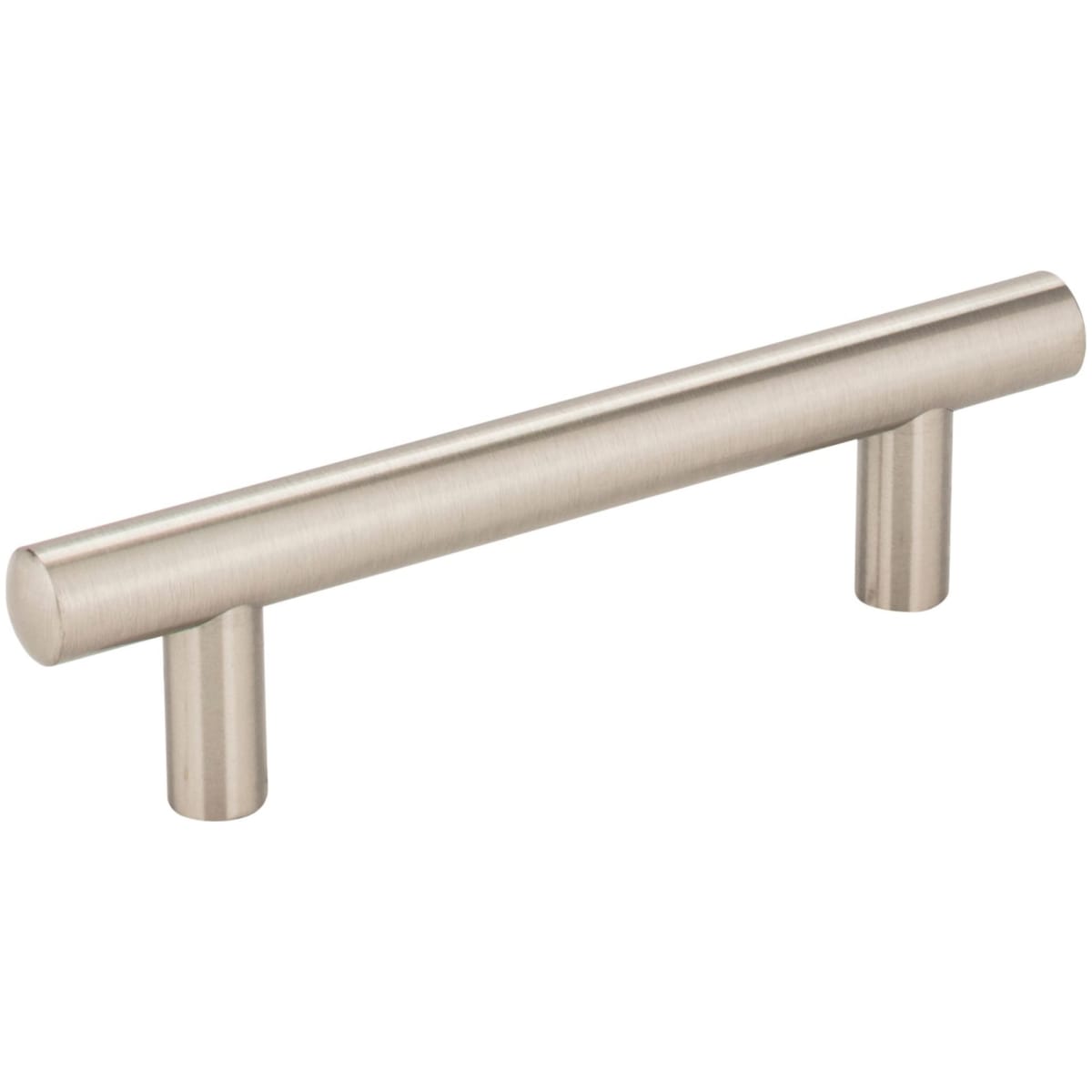 Key West 3-3/4" Center to Center Sleek Round Cabinet Bar Handle / Drawer Bar Pull