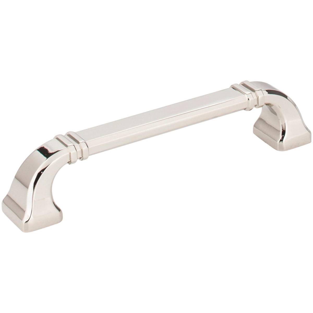 Ella 5-1/16" (128mm) Center to Center Traditional Soft Square Cabinet Handle / Drawer Pull