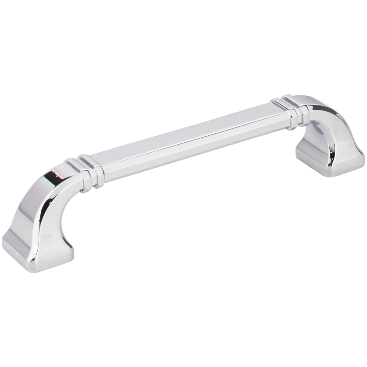 Ella 5-1/16" (128mm) Center to Center Traditional Soft Square Cabinet Handle / Drawer Pull