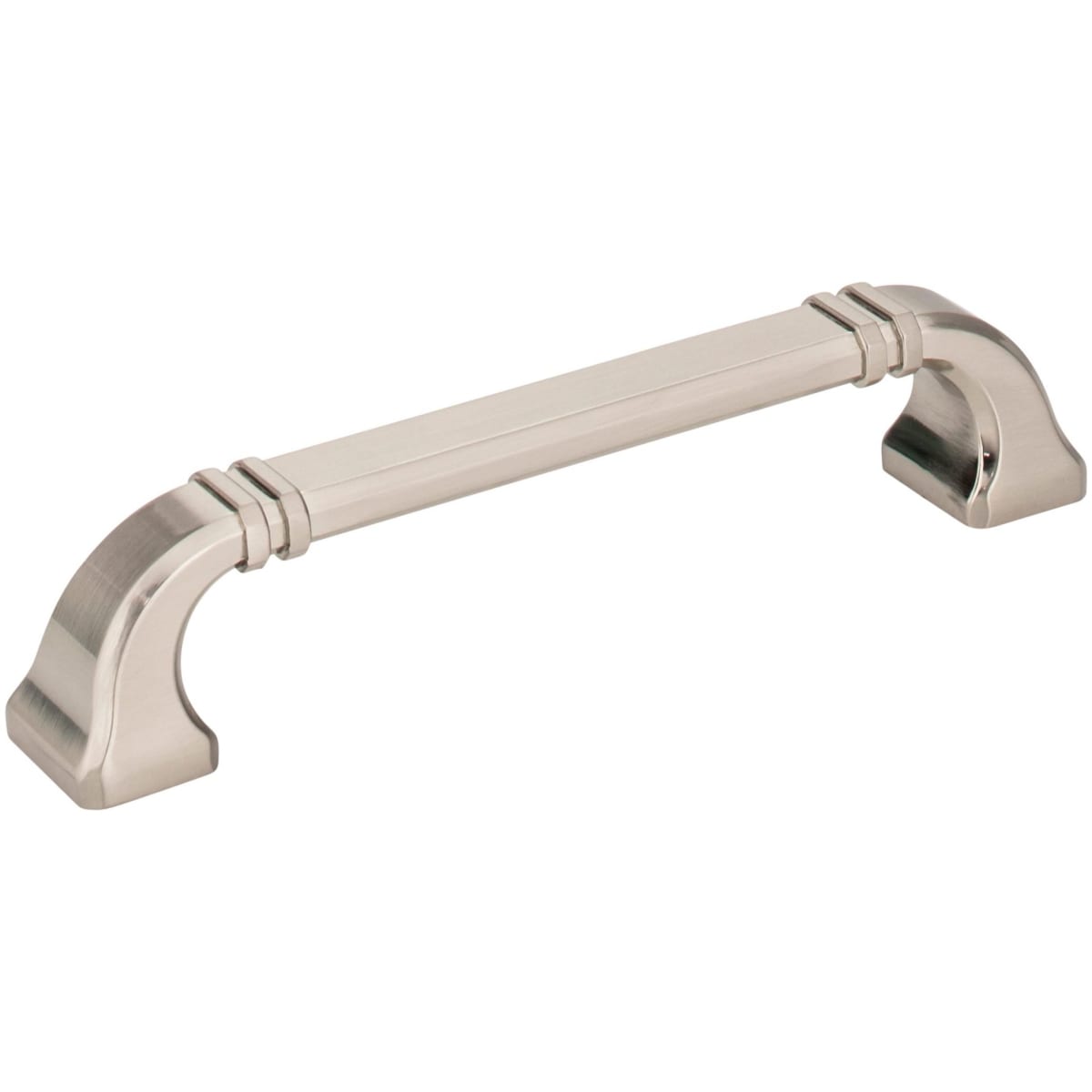 Ella 5-1/16" (128mm) Center to Center Traditional Soft Square Cabinet Handle / Drawer Pull