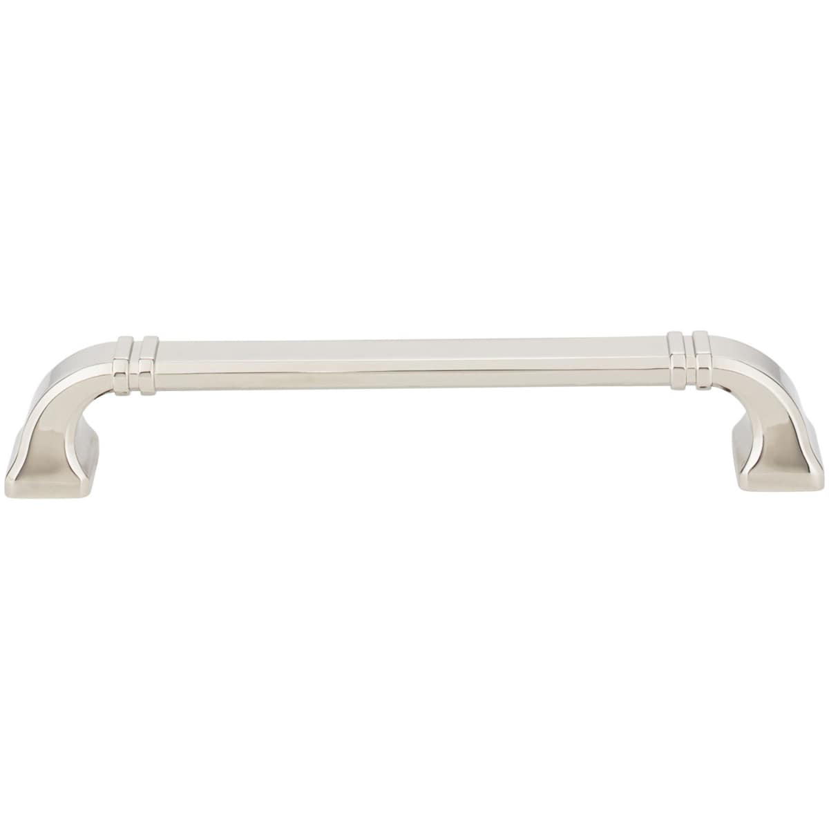 Jeffrey Alexander - 165-160DBAC - Ella 6-5/16" (160mm) Center to Center Soft Square Cabinet Handle / Drawer Pull in Brushed Oil Rubbed Bronze