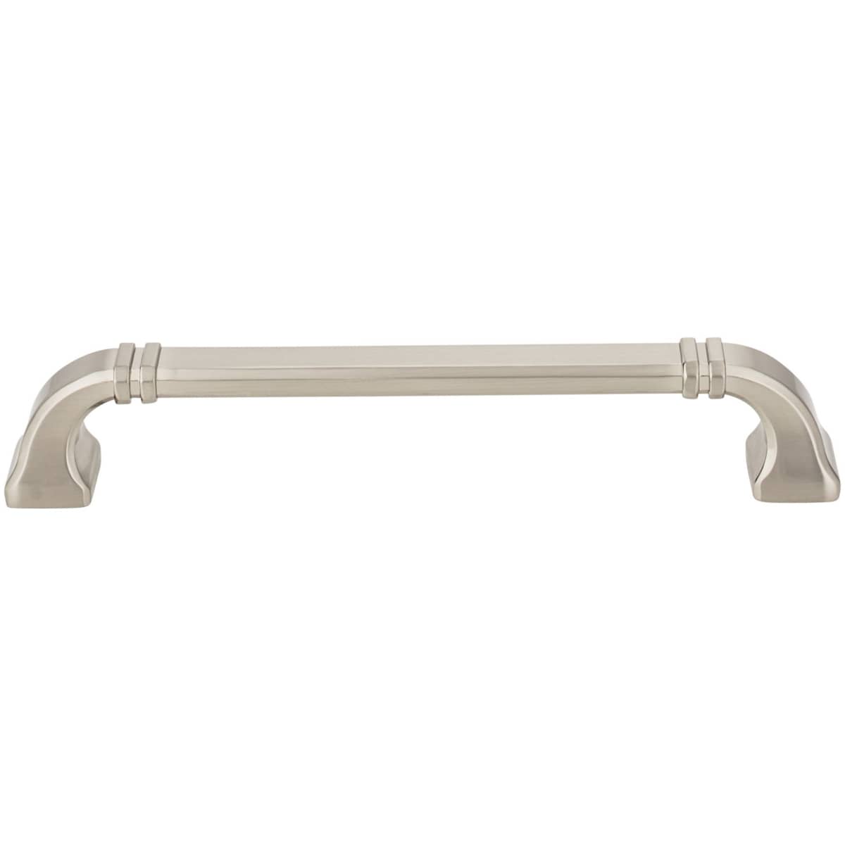 Jeffrey Alexander - 165-160DBAC - Ella 6-5/16" (160mm) Center to Center Soft Square Cabinet Handle / Drawer Pull in Brushed Oil Rubbed Bronze
