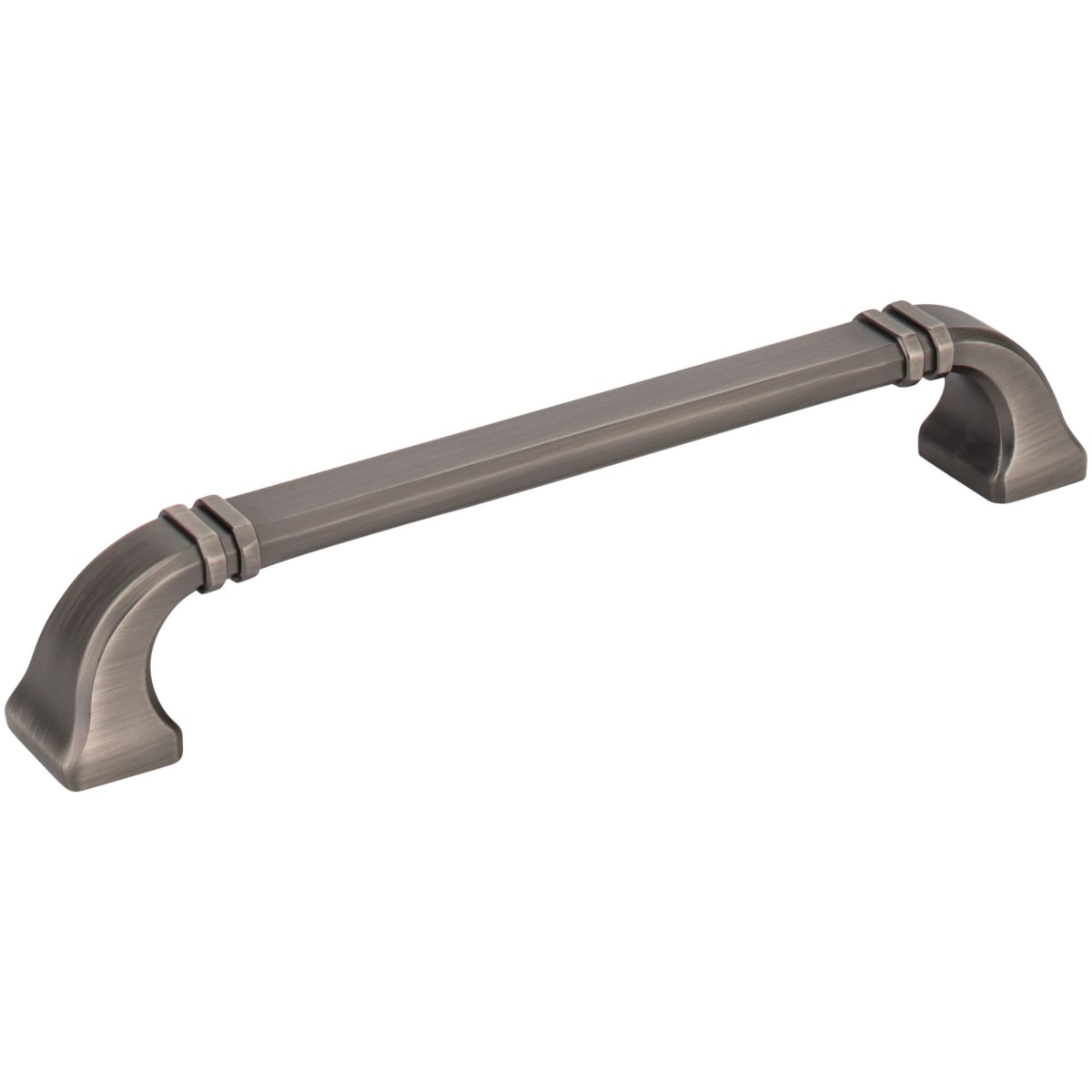 Ella 6-5/16" (160mm) Center to Center Soft Square Cabinet Handle / Drawer Pull
