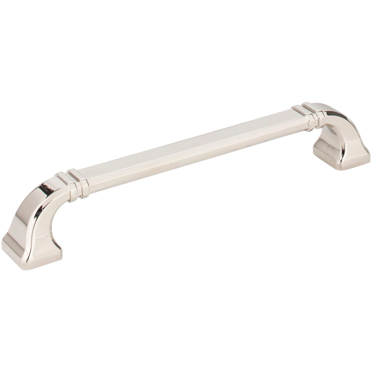 Ella 6-5/16" (160mm) Center to Center Soft Square Cabinet Handle / Drawer Pull