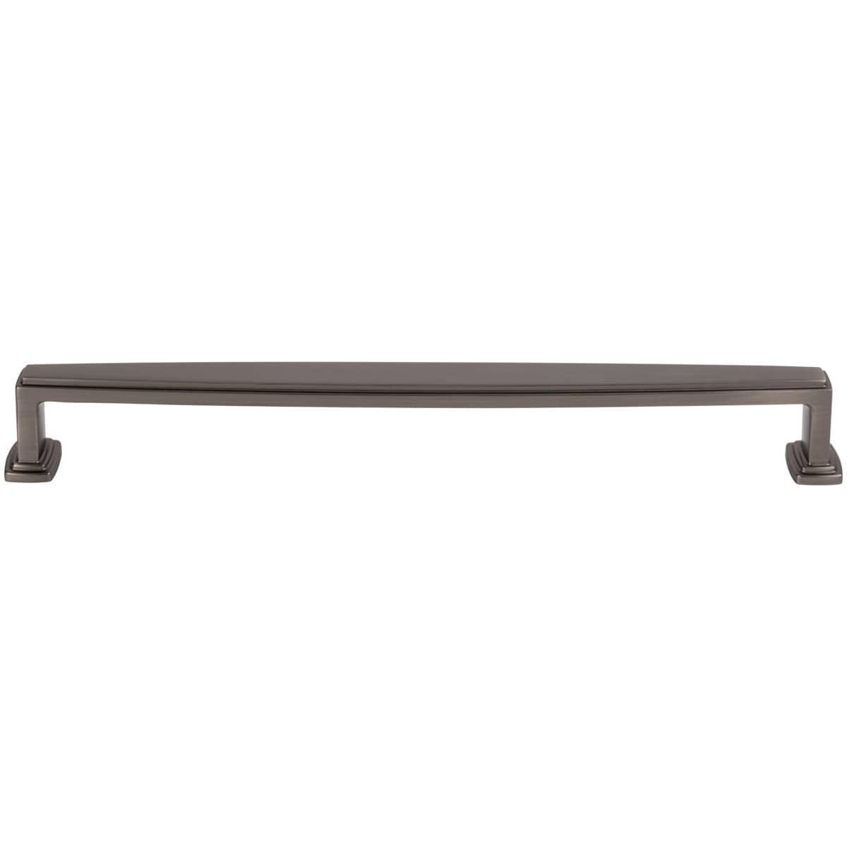 Jeffrey Alexander - 171-12PC - Richard 12" Center to Center Contemporary Grip Appliance Handle / Appliance Pull in Polished Chrome