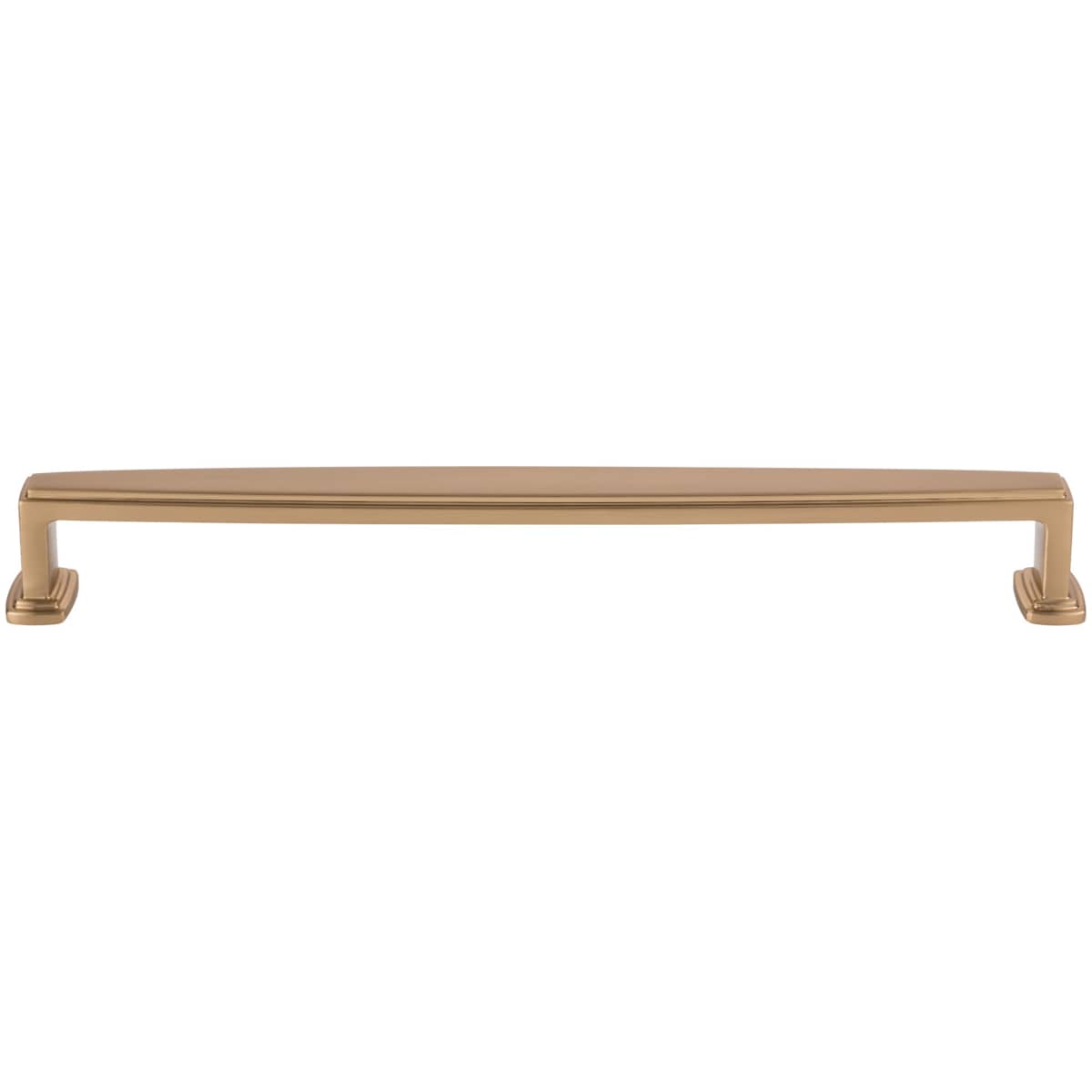 Jeffrey Alexander - 171-12PC - Richard 12" Center to Center Contemporary Grip Appliance Handle / Appliance Pull in Polished Chrome