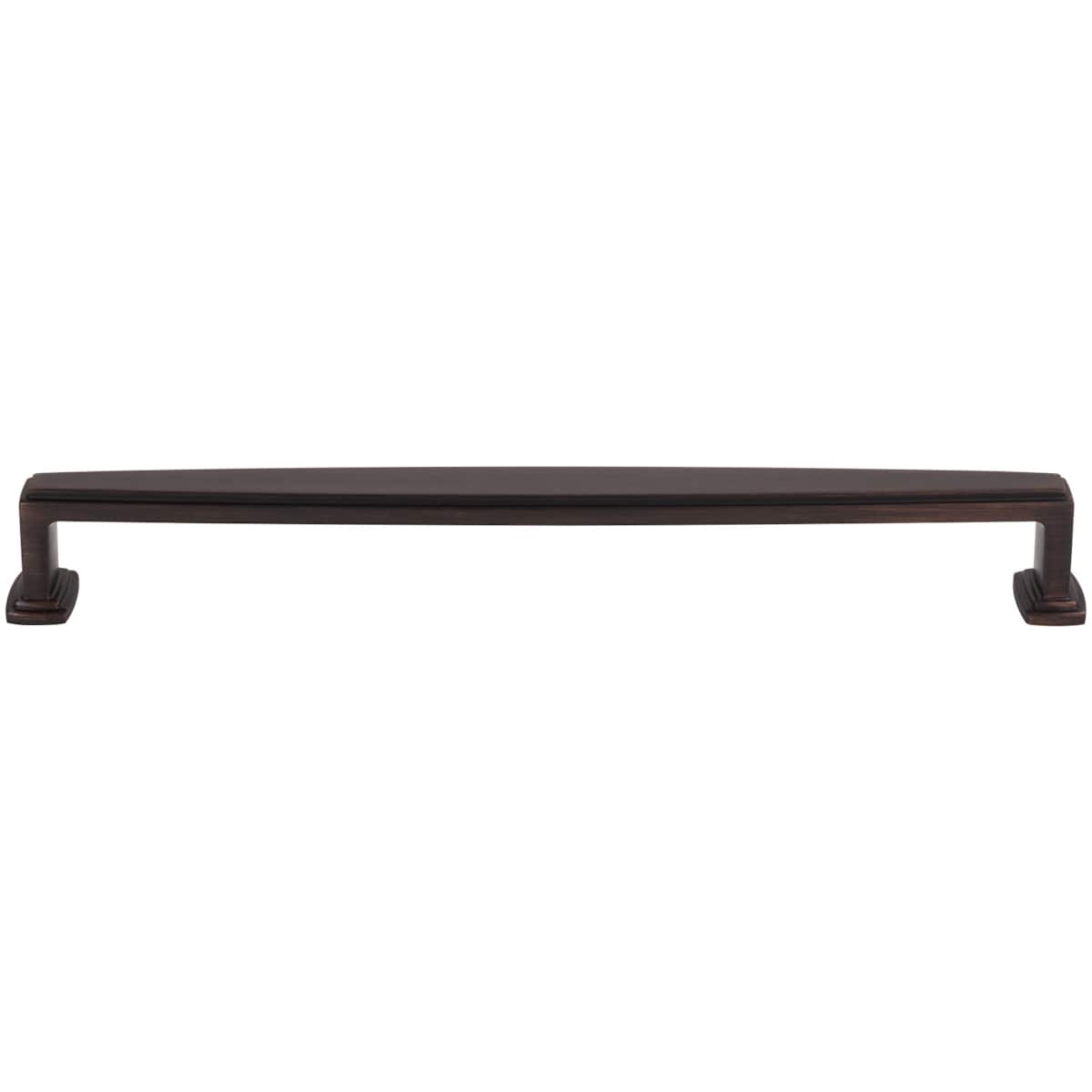 Jeffrey Alexander - 171-12PC - Richard 12" Center to Center Contemporary Grip Appliance Handle / Appliance Pull in Polished Chrome