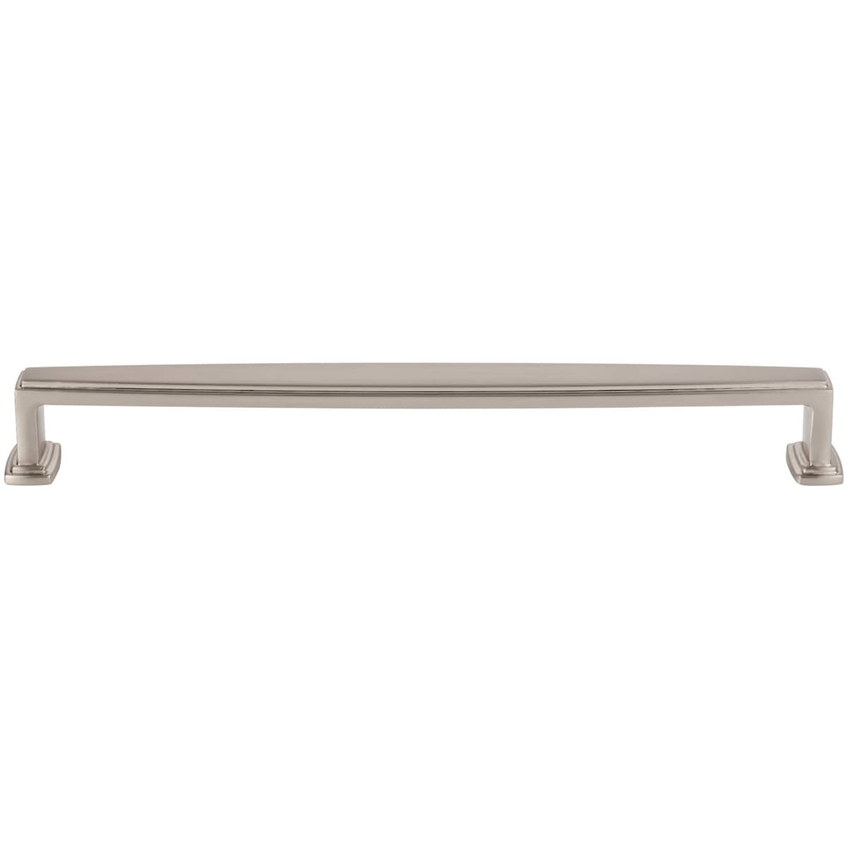 Jeffrey Alexander - 171-12PC - Richard 12" Center to Center Contemporary Grip Appliance Handle / Appliance Pull in Polished Chrome
