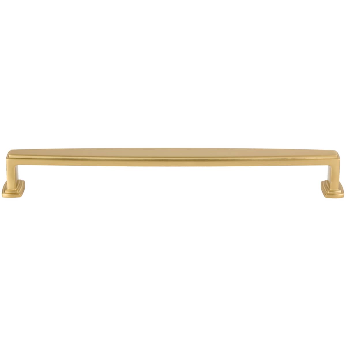 Jeffrey Alexander - 171-12PC - Richard 12" Center to Center Contemporary Grip Appliance Handle / Appliance Pull in Polished Chrome