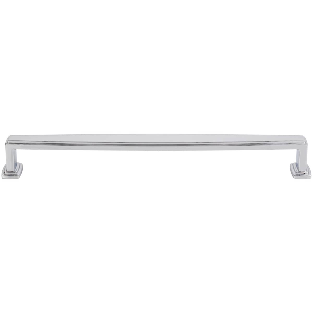 Jeffrey Alexander - 171-12PC - Richard 12" Center to Center Contemporary Grip Appliance Handle / Appliance Pull in Polished Chrome