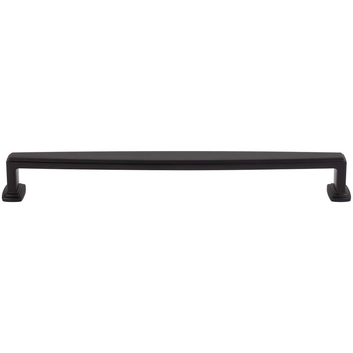 Jeffrey Alexander - 171-12PC - Richard 12" Center to Center Contemporary Grip Appliance Handle / Appliance Pull in Polished Chrome