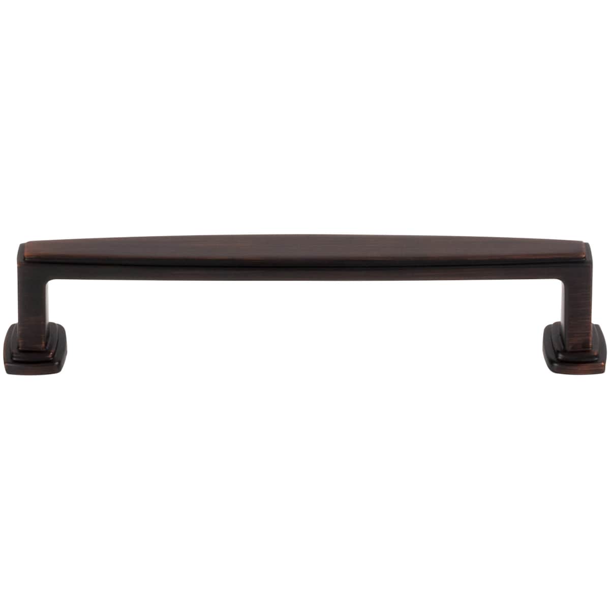 Jeffrey Alexander - 171-128BG - Richard 5-1/16" (128mm) Center to Center Contemporary Grip Cabinet Handle / Drawer Pull in Brushed Gold