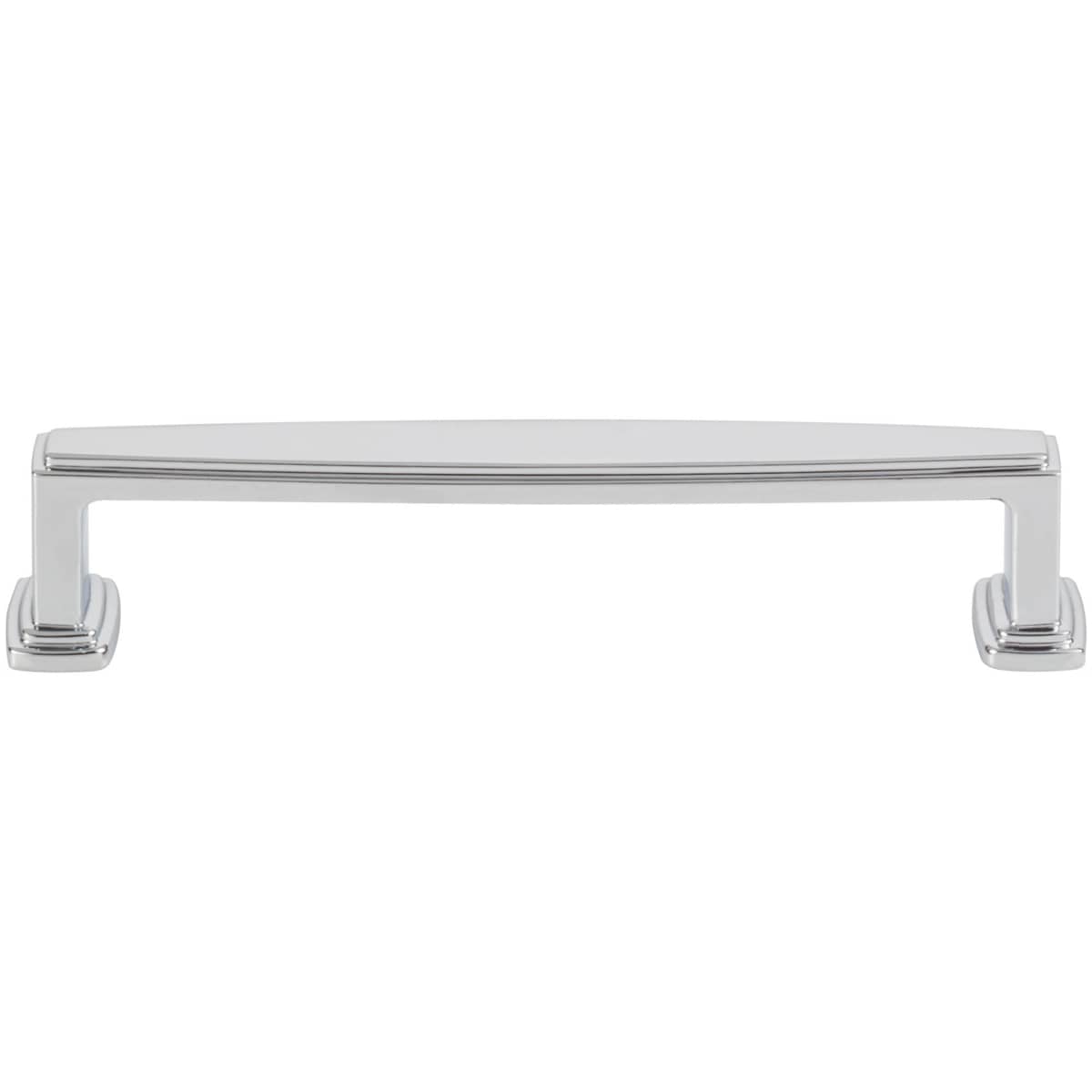 Jeffrey Alexander - 171-128BG - Richard 5-1/16" (128mm) Center to Center Contemporary Grip Cabinet Handle / Drawer Pull in Brushed Gold