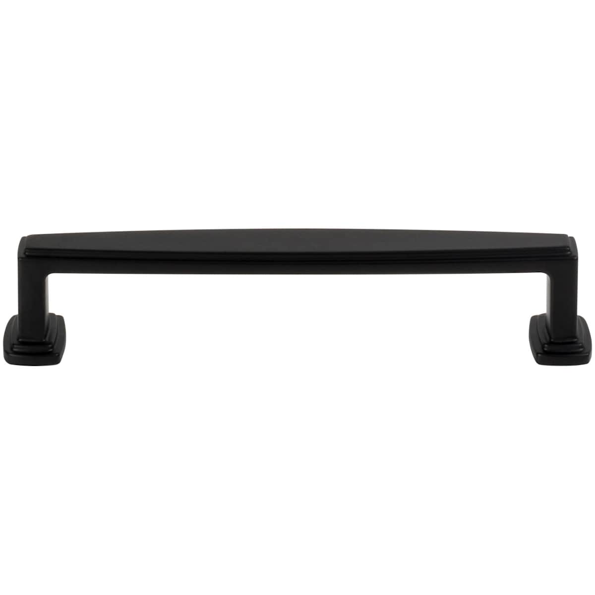 Jeffrey Alexander - 171-128BG - Richard 5-1/16" (128mm) Center to Center Contemporary Grip Cabinet Handle / Drawer Pull in Brushed Gold