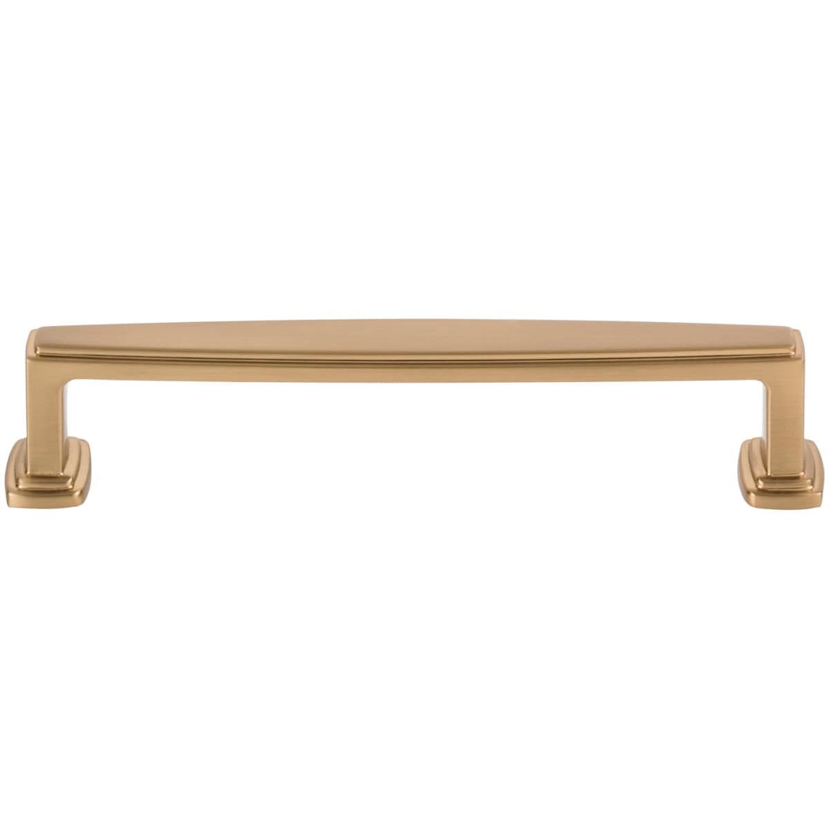 Jeffrey Alexander - 171-128BG - Richard 5-1/16" (128mm) Center to Center Contemporary Grip Cabinet Handle / Drawer Pull in Brushed Gold