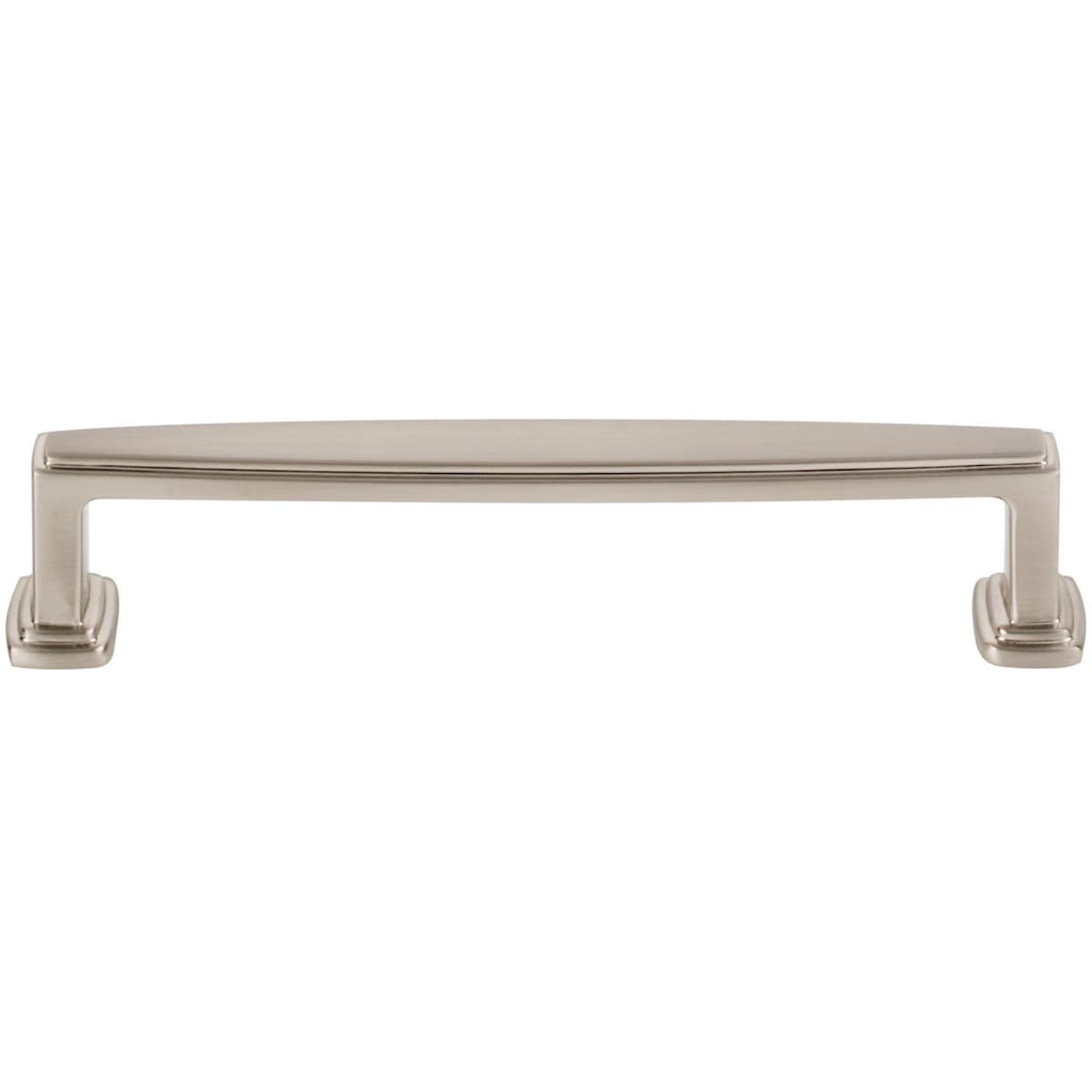 Jeffrey Alexander - 171-128BG - Richard 5-1/16" (128mm) Center to Center Contemporary Grip Cabinet Handle / Drawer Pull in Brushed Gold