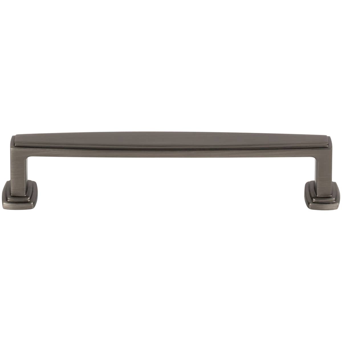 Jeffrey Alexander - 171-128BG - Richard 5-1/16" (128mm) Center to Center Contemporary Grip Cabinet Handle / Drawer Pull in Brushed Gold