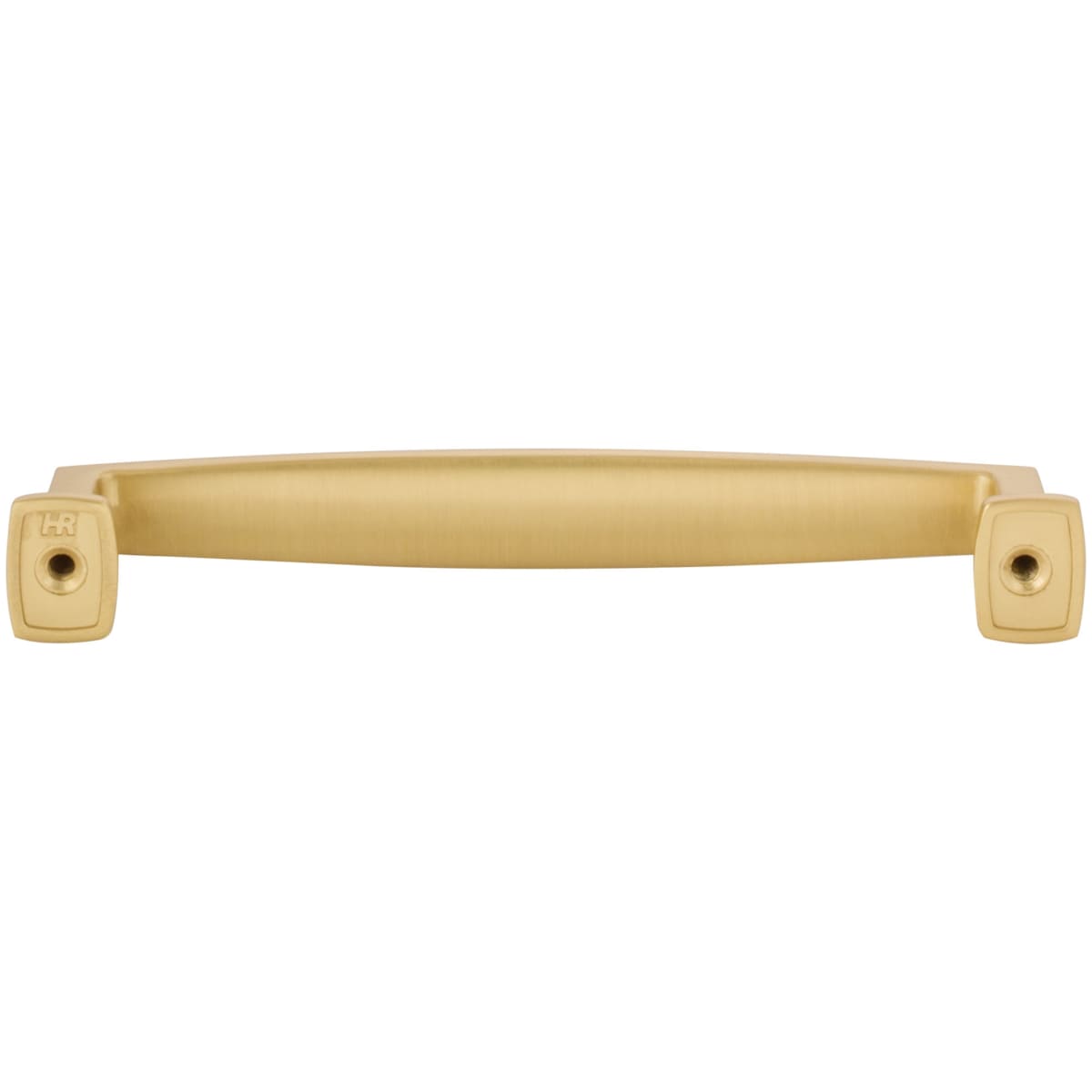 Jeffrey Alexander - 171-128BG - Richard 5-1/16" (128mm) Center to Center Contemporary Grip Cabinet Handle / Drawer Pull in Brushed Gold