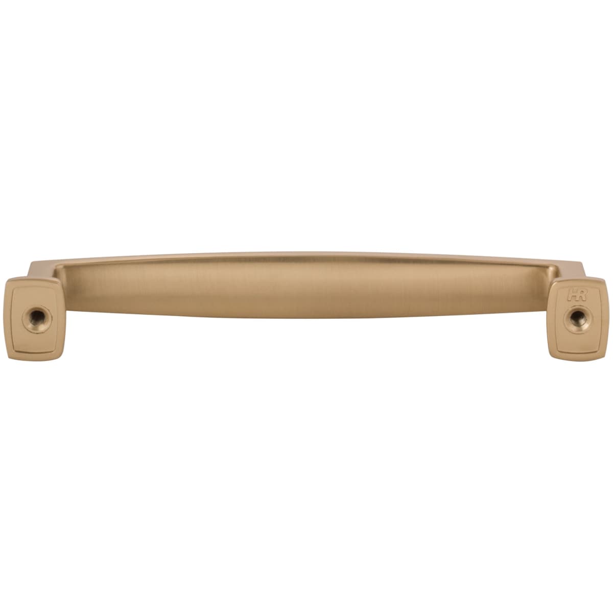 Jeffrey Alexander - 171-128BG - Richard 5-1/16" (128mm) Center to Center Contemporary Grip Cabinet Handle / Drawer Pull in Brushed Gold