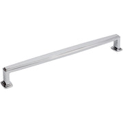 Jeffrey Alexander - 171-12PC - Richard 12" Center to Center Contemporary Grip Appliance Handle / Appliance Pull in Polished Chrome