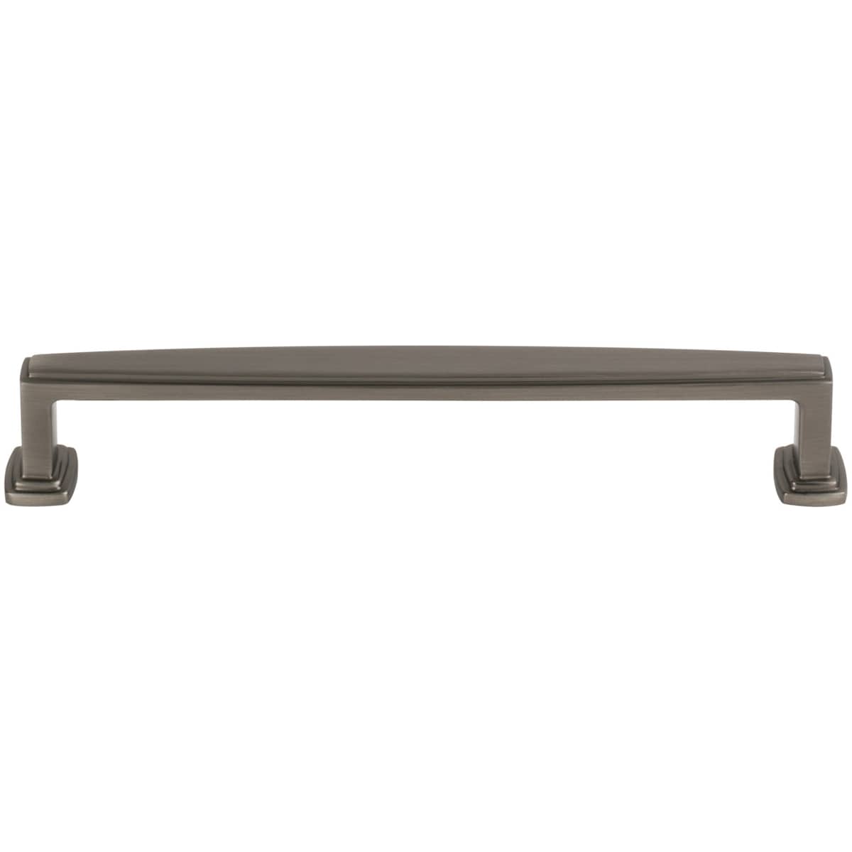 Jeffrey Alexander - 171-160PC - Richard 6-5/16" (160mm) Center to Center Contemporary Grip Cabinet Handle / Drawer Pull in Polished Chrome