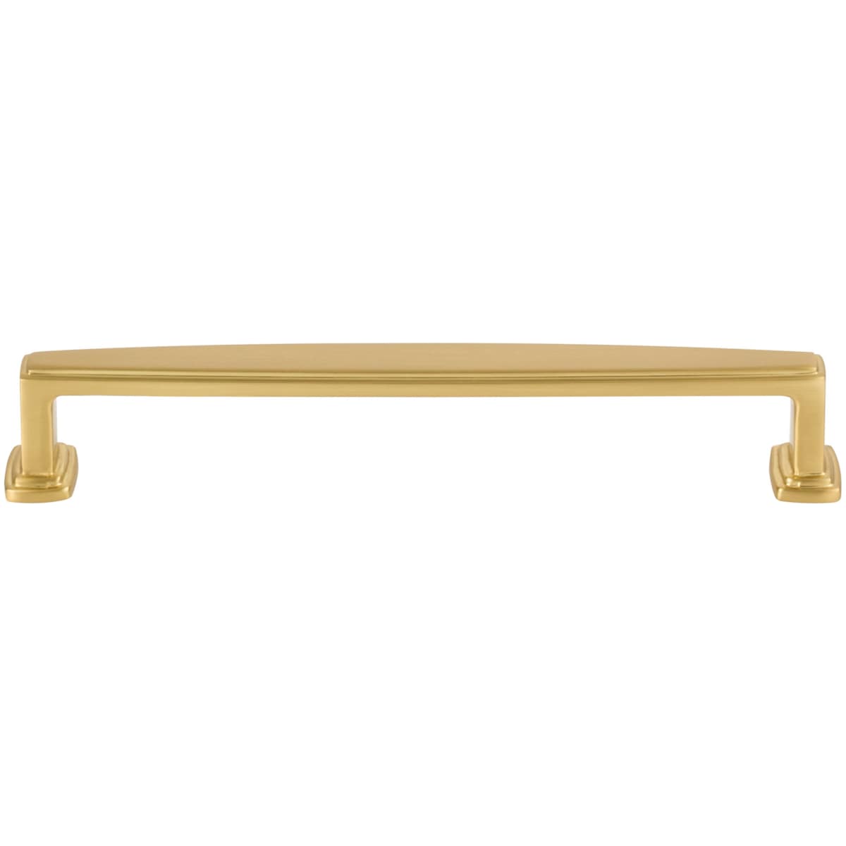 Jeffrey Alexander - 171-160PC - Richard 6-5/16" (160mm) Center to Center Contemporary Grip Cabinet Handle / Drawer Pull in Polished Chrome