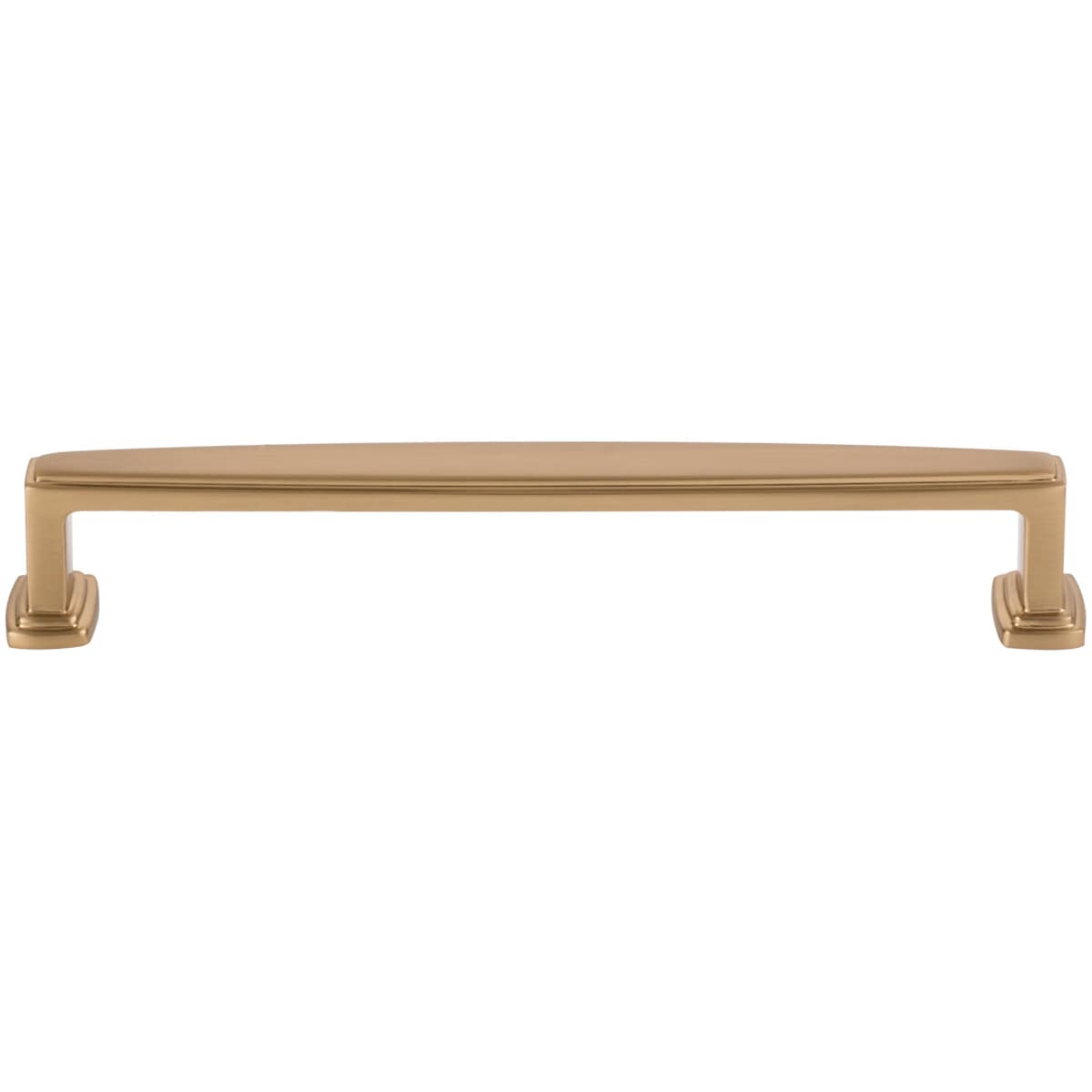Jeffrey Alexander - 171-160PC - Richard 6-5/16" (160mm) Center to Center Contemporary Grip Cabinet Handle / Drawer Pull in Polished Chrome