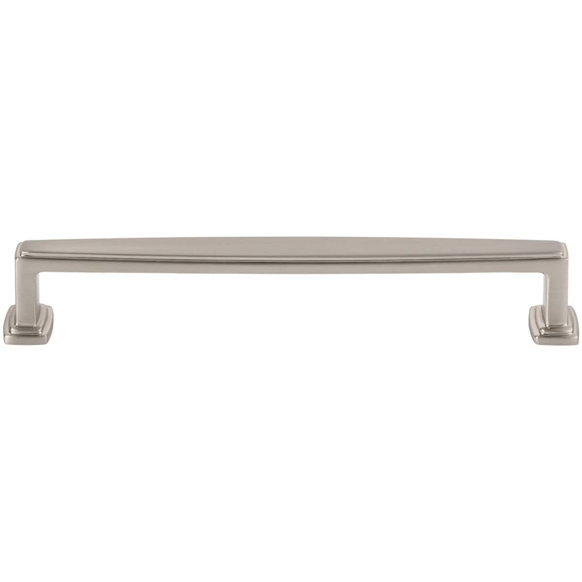 Jeffrey Alexander - 171-160PC - Richard 6-5/16" (160mm) Center to Center Contemporary Grip Cabinet Handle / Drawer Pull in Polished Chrome