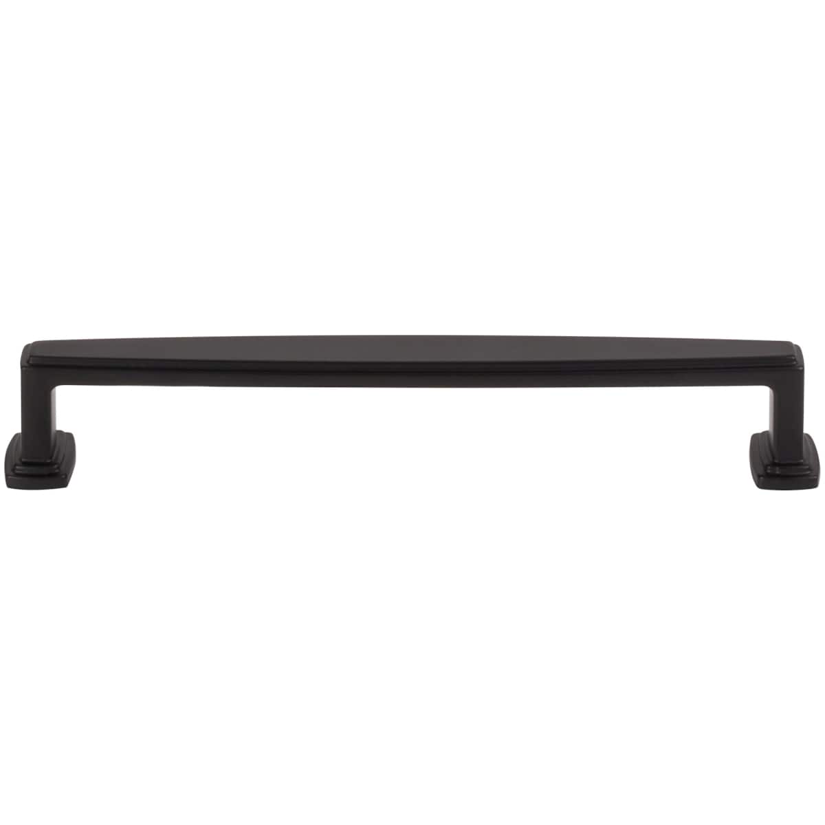 Jeffrey Alexander - 171-160PC - Richard 6-5/16" (160mm) Center to Center Contemporary Grip Cabinet Handle / Drawer Pull in Polished Chrome
