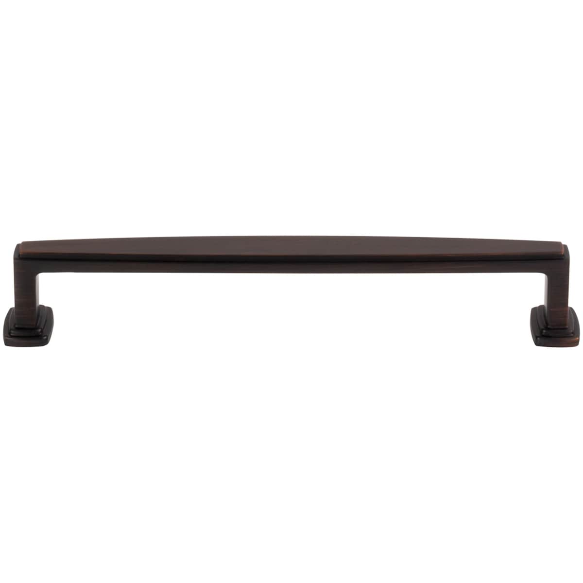 Jeffrey Alexander - 171-160PC - Richard 6-5/16" (160mm) Center to Center Contemporary Grip Cabinet Handle / Drawer Pull in Polished Chrome