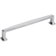 Jeffrey Alexander - 171-160PC - Richard 6-5/16" (160mm) Center to Center Contemporary Grip Cabinet Handle / Drawer Pull in Polished Chrome