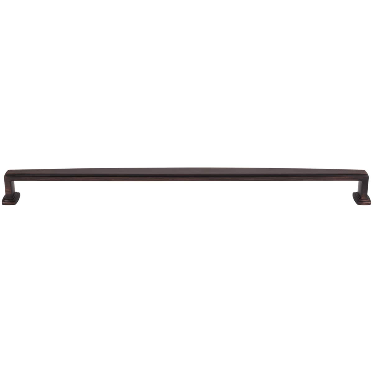 Jeffrey Alexander - 171-18DBAC - Richard 18" Center to Center Contemporary Grip Appliance Handle / Appliance Pull in Brushed Oil Rubbed Bronze