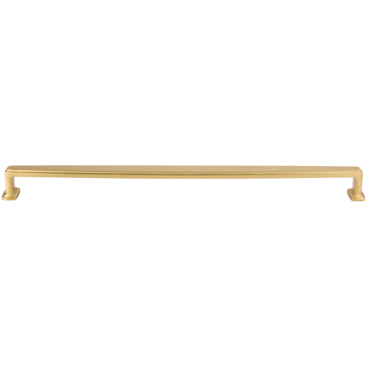 Jeffrey Alexander - 171-18DBAC - Richard 18" Center to Center Contemporary Grip Appliance Handle / Appliance Pull in Brushed Oil Rubbed Bronze