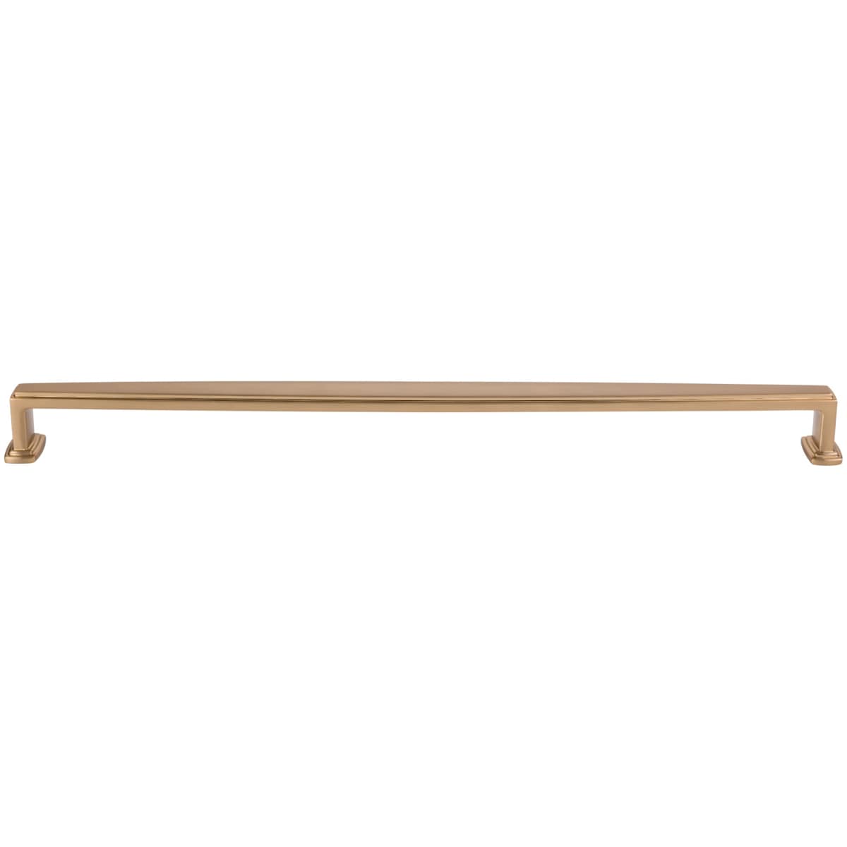 Jeffrey Alexander - 171-18DBAC - Richard 18" Center to Center Contemporary Grip Appliance Handle / Appliance Pull in Brushed Oil Rubbed Bronze