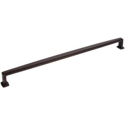 Jeffrey Alexander - 171-18DBAC - Richard 18" Center to Center Contemporary Grip Appliance Handle / Appliance Pull in Brushed Oil Rubbed Bronze