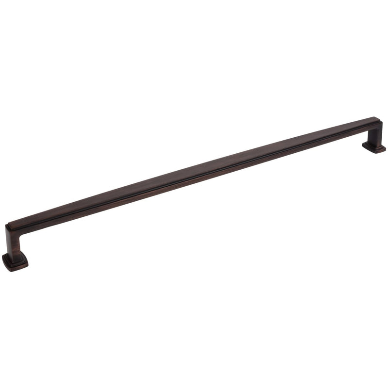 Jeffrey Alexander - 171-18DBAC - Richard 18" Center to Center Contemporary Grip Appliance Handle / Appliance Pull in Brushed Oil Rubbed Bronze
