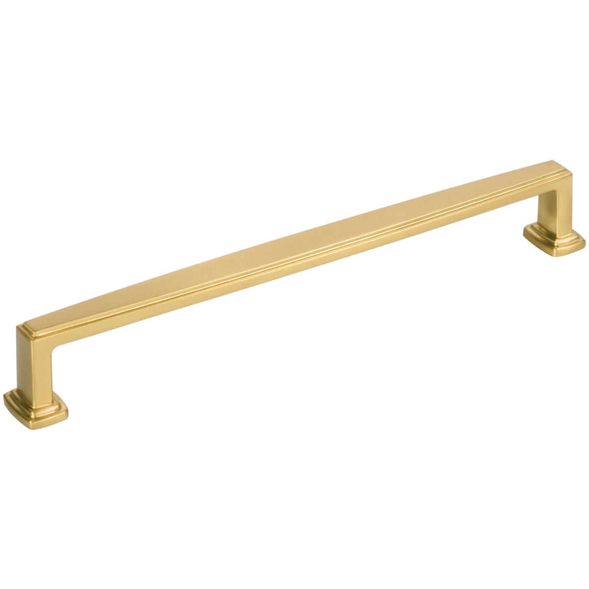 Richard 7-9/16" (192mm) Center to Center Contemporary Grip Square Cabinet Handle / Drawer Pull