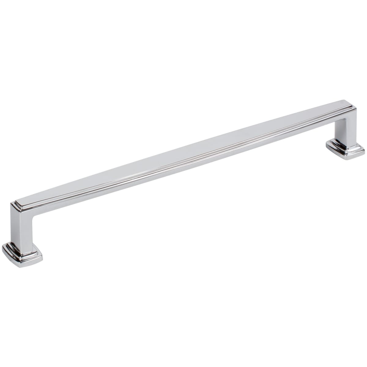 Richard 7-9/16" (192mm) Center to Center Contemporary Grip Square Cabinet Handle / Drawer Pull