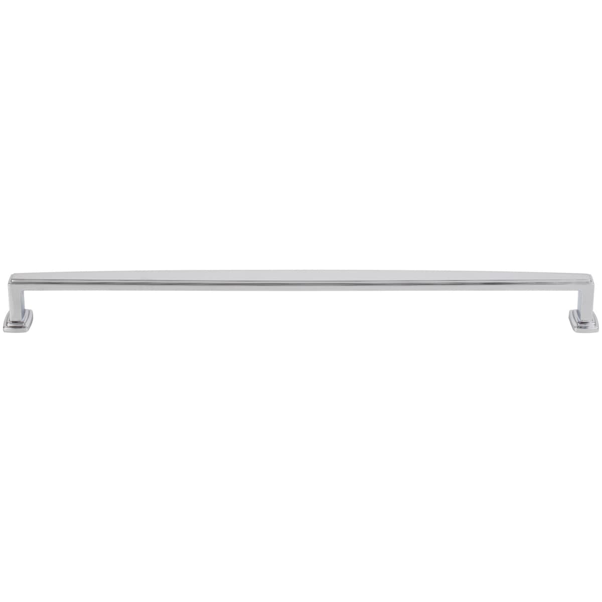 Jeffrey Alexander - 171-305BG - Richard 12" (305mm) Center to Center Contemporary Grip Large Cabinet Handle / Drawer Pull in Brushed Gold