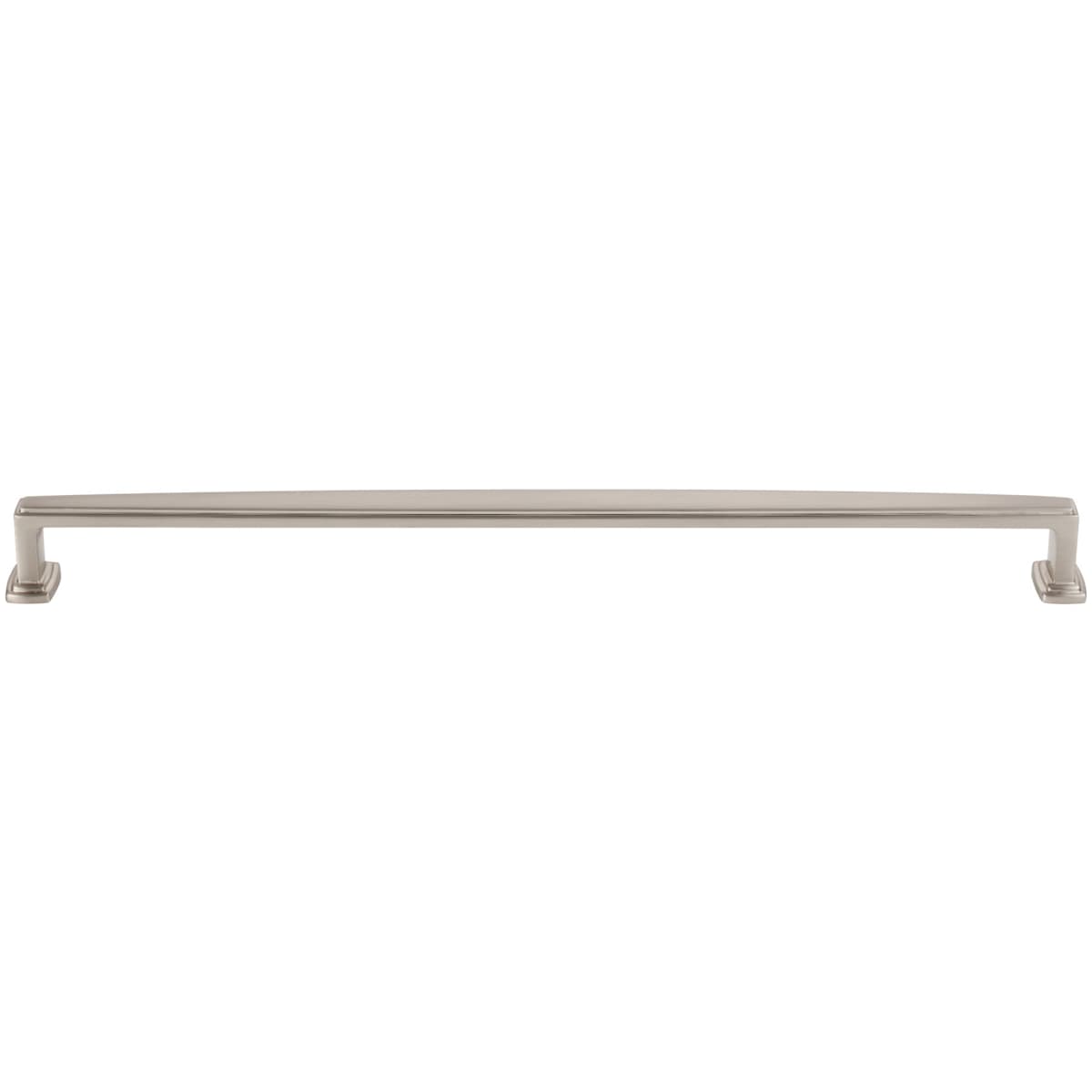 Jeffrey Alexander - 171-305BG - Richard 12" (305mm) Center to Center Contemporary Grip Large Cabinet Handle / Drawer Pull in Brushed Gold