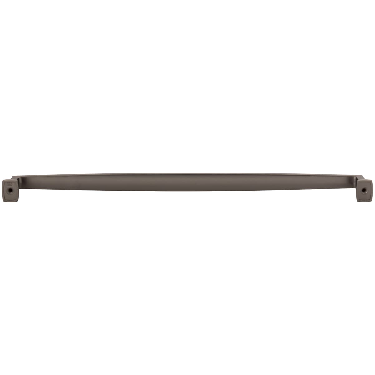 Jeffrey Alexander - 171-305BG - Richard 12" (305mm) Center to Center Contemporary Grip Large Cabinet Handle / Drawer Pull in Brushed Gold