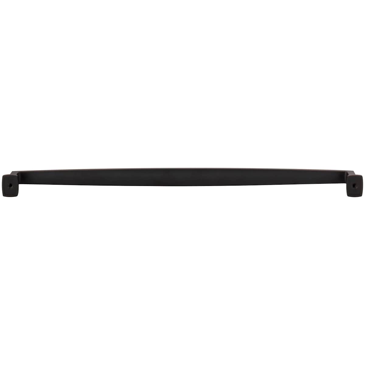 Jeffrey Alexander - 171-305BG - Richard 12" (305mm) Center to Center Contemporary Grip Large Cabinet Handle / Drawer Pull in Brushed Gold