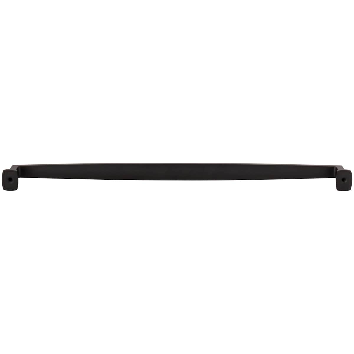 Jeffrey Alexander - 171-305BG - Richard 12" (305mm) Center to Center Contemporary Grip Large Cabinet Handle / Drawer Pull in Brushed Gold