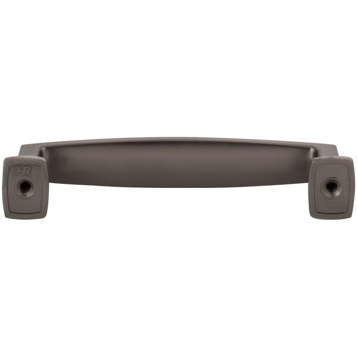 Jeffrey Alexander - 171-96BG - Richard 3-3/4" (96mm) Center to Center Contemporary Grip Square Cabinet Handle / Drawer Pull in Brushed Gold