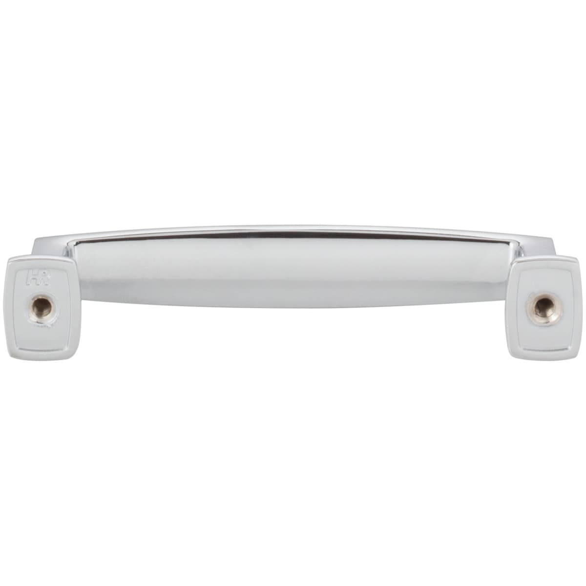 Jeffrey Alexander - 171-96BG - Richard 3-3/4" (96mm) Center to Center Contemporary Grip Square Cabinet Handle / Drawer Pull in Brushed Gold
