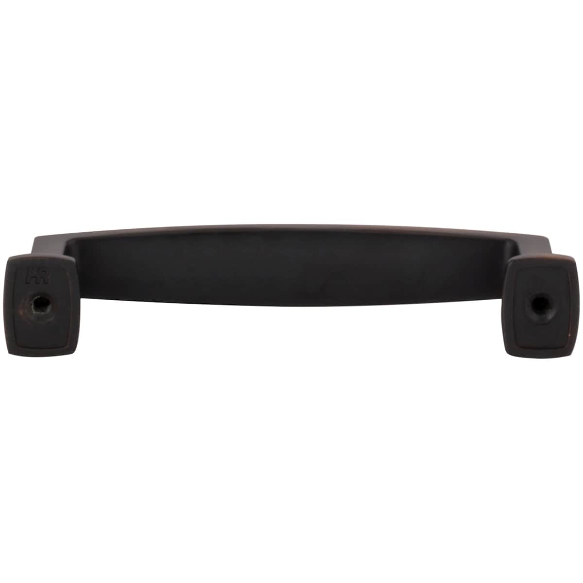 Jeffrey Alexander - 171-96BG - Richard 3-3/4" (96mm) Center to Center Contemporary Grip Square Cabinet Handle / Drawer Pull in Brushed Gold
