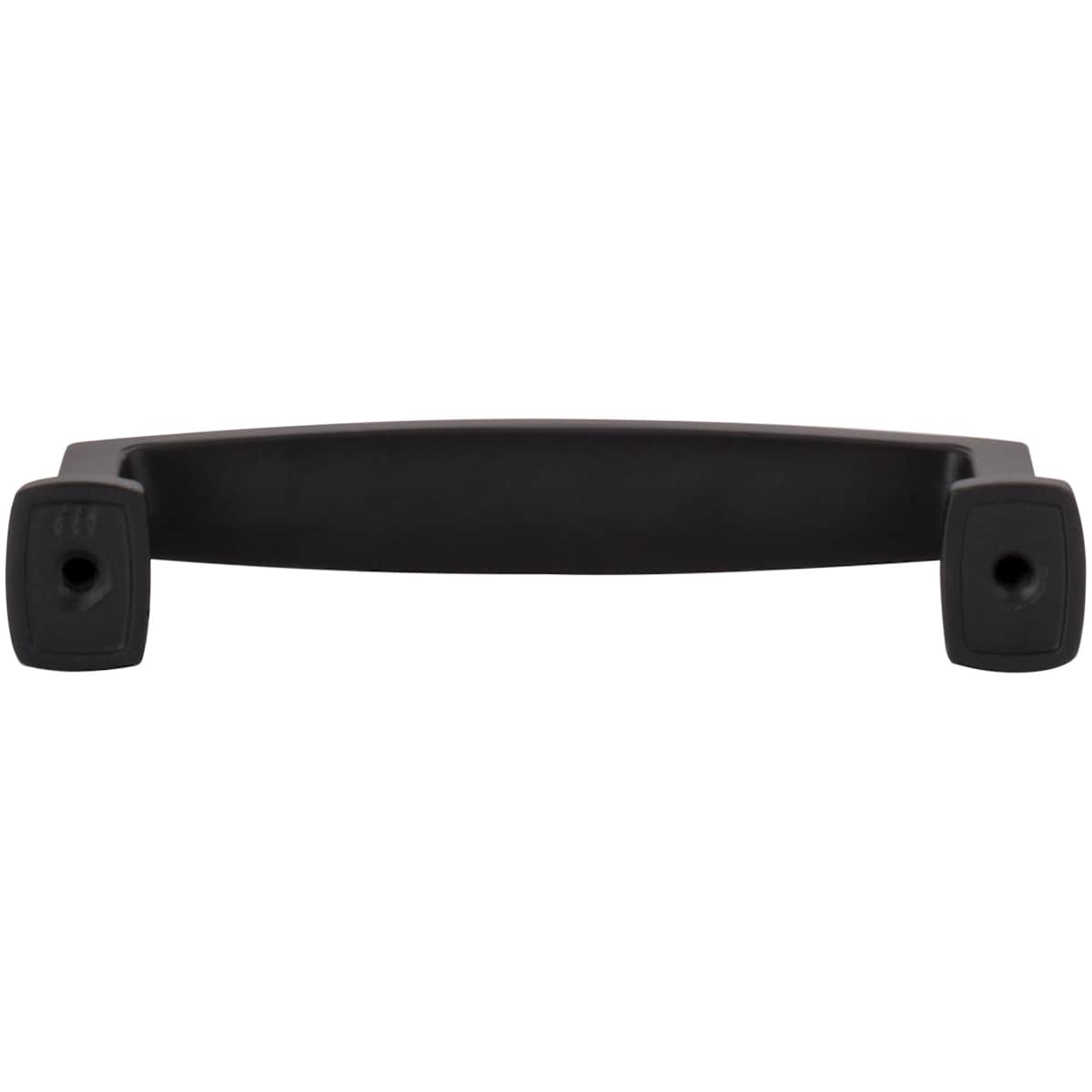 Jeffrey Alexander - 171-96BG - Richard 3-3/4" (96mm) Center to Center Contemporary Grip Square Cabinet Handle / Drawer Pull in Brushed Gold