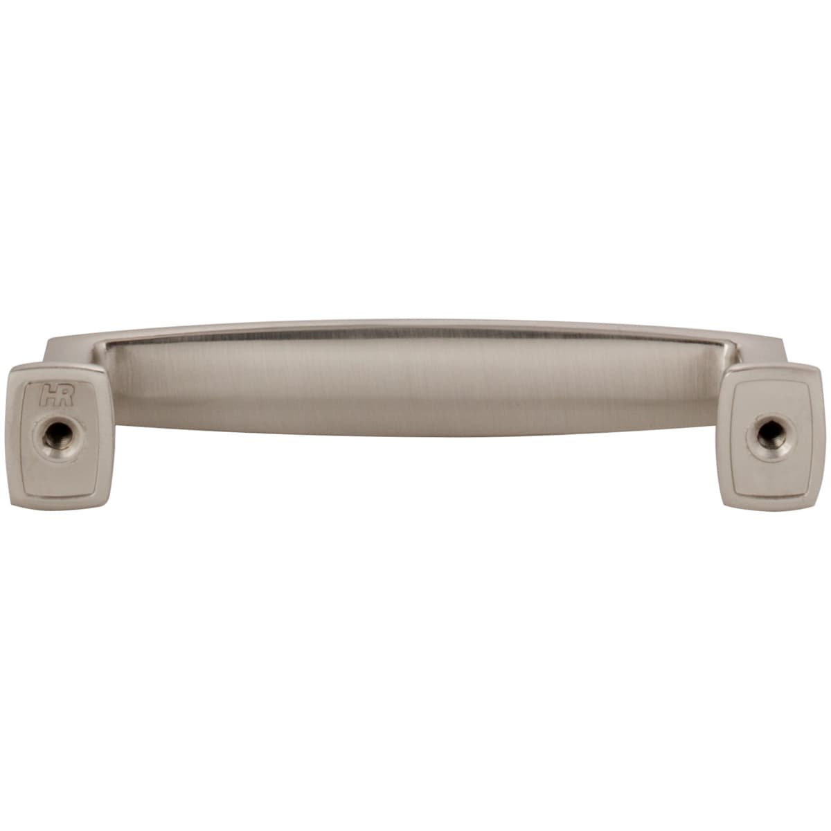 Jeffrey Alexander - 171-96BG - Richard 3-3/4" (96mm) Center to Center Contemporary Grip Square Cabinet Handle / Drawer Pull in Brushed Gold