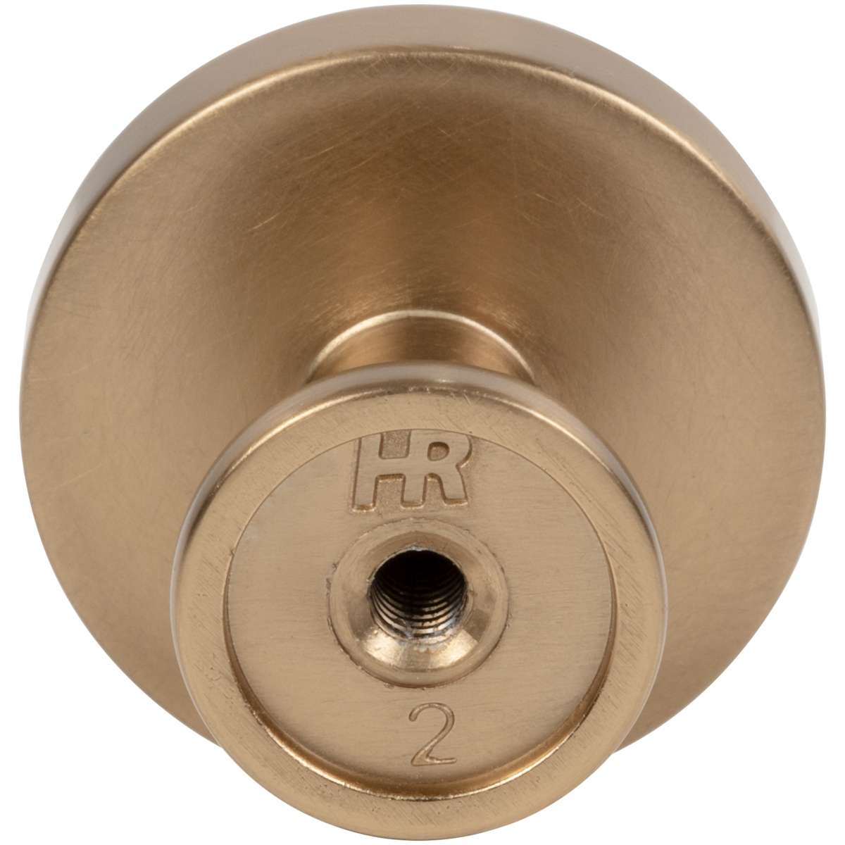 Jeffrey Alexander - 171BNBDL - Richard 1-1/4" Small Flat Round Contemporary Cabinet Knob / Drawer Knob in Brushed Pewter